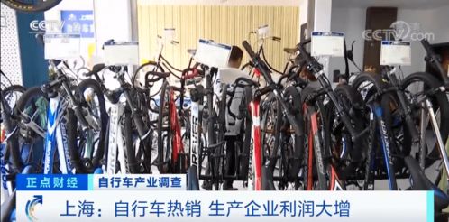 中国自行车海外订单暴涨22倍 工厂产能满负荷运转