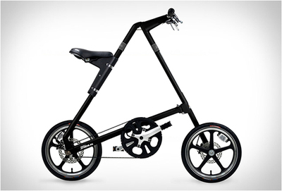 极简设计·从容折叠——Strida 16 LT折叠自行车产品解析